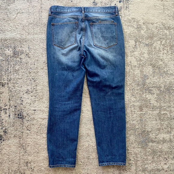 Size 28 J. Crew Distressed Boyfriend Jean - Picture 3 of 6